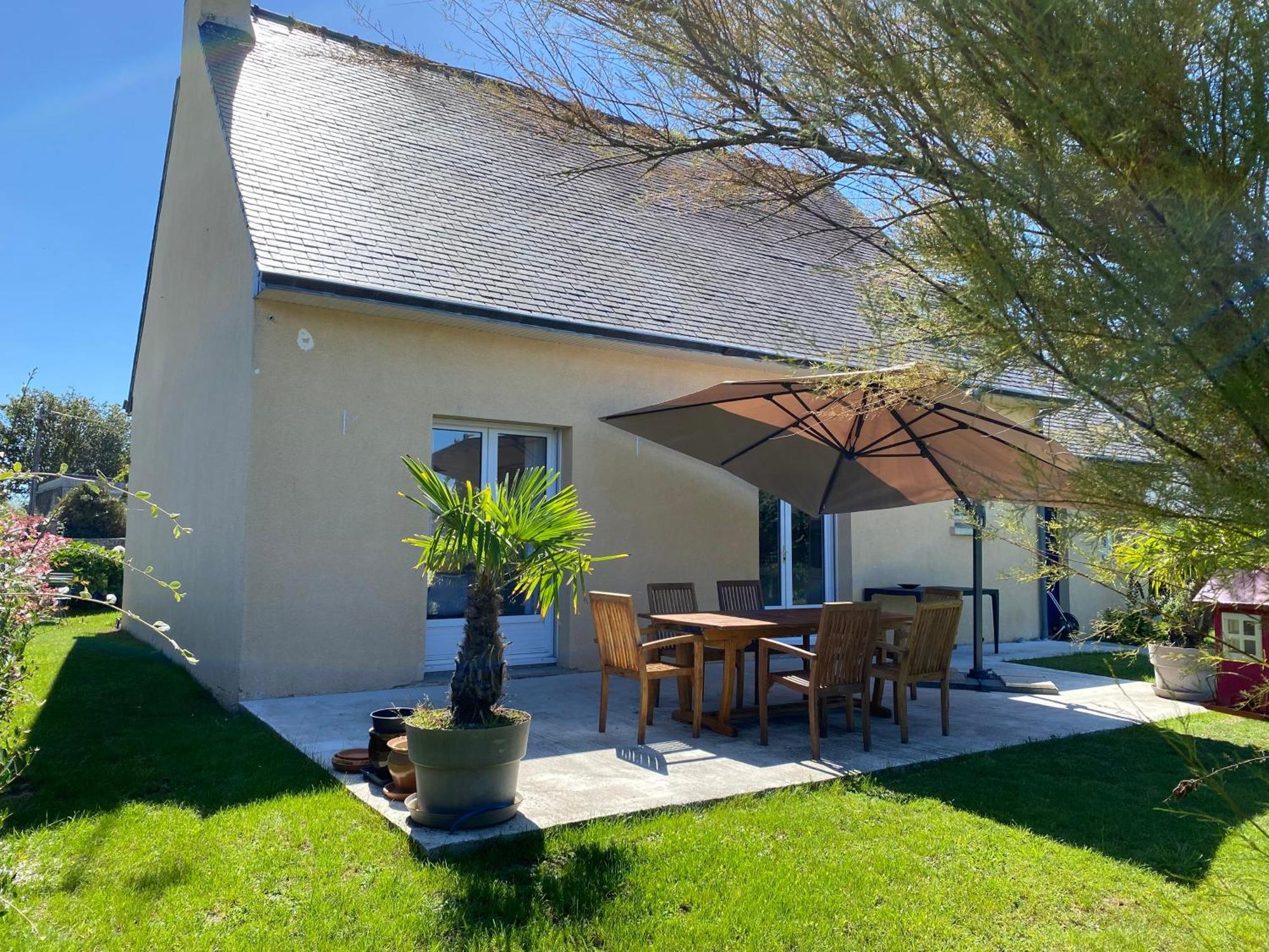 Maison De Vacances Ninette Névez Exterior photo