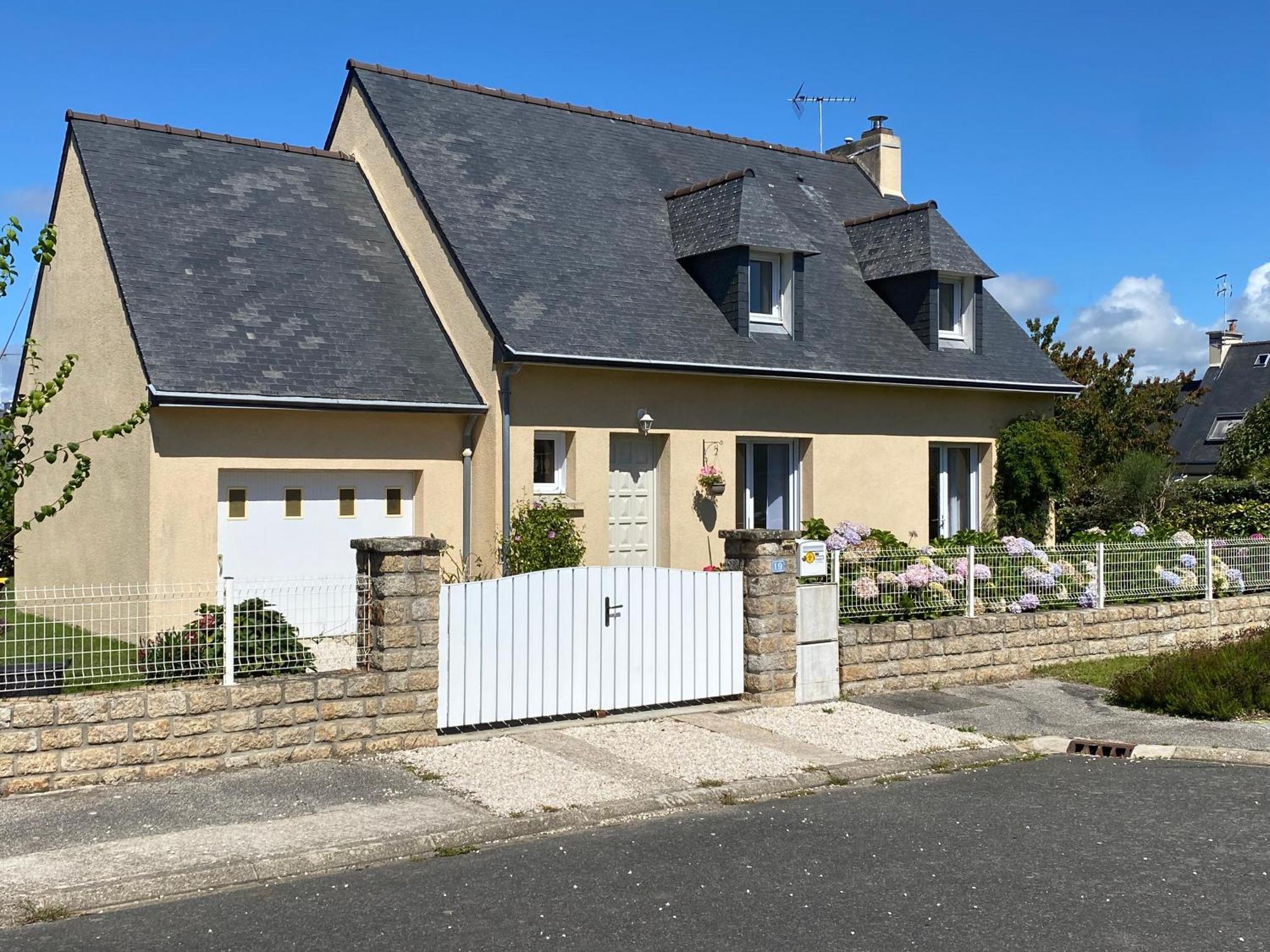 Maison De Vacances Ninette Névez Exterior photo